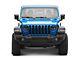 Raxiom 9-Inch Vader LED Headlights; Black Housing; Clear Lens (20-24 Jeep Gladiator JT)