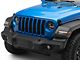 Raxiom 9-Inch Vader LED Headlights; Black Housing; Clear Lens (20-24 Jeep Gladiator JT)