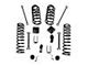 SuperLift 2.50-Inch Suspension Lift Kit (20-24 3.6L Jeep Gladiator JT, Excluding Mojave)