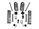 SuperLift 2.50-Inch Suspension Lift Kit (20-24 3.6L Jeep Gladiator JT, Excluding Mojave)