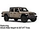 Fuel Wheels Covert Matte Black Wheel; 17x9 (20-24 Jeep Gladiator JT)