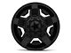 XD Rockstar II Matte Black Wheel; 17x9 (20-24 Jeep Gladiator JT)