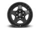 Fuel Wheels Warp Satin Black Wheel; 17x9 (99-04 Jeep Grand Cherokee WJ)