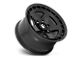 Fuel Wheels Warp Satin Black Wheel; 17x9 (99-04 Jeep Grand Cherokee WJ)