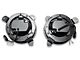 Raxiom 9-Inch LED Headlights with DRL and Turn Signals; Black Housing; Clear Lens (20-24 Jeep Gladiator JT)