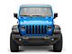 Raxiom 9-Inch LED Headlights with DRL and Turn Signals; Black Housing; Clear Lens (20-24 Jeep Gladiator JT)