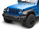 Raxiom 9-Inch LED Headlights with DRL and Turn Signals; Black Housing; Clear Lens (20-24 Jeep Gladiator JT)