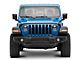 Weathertech Low Profile Hood Protector; Dark Smoke (20-25 Jeep Gladiator JT)