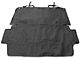 Weathertech Second Row Seat Protector; Charcoal (20-24 Jeep Gladiator JT)