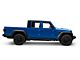 Rough Country RPT2 Running Boards; Black (20-24 Jeep Gladiator JT)