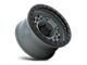 Black Rhino Avenger Beadlock Battleship Gray Wheel; 17x8.5 (20-24 Jeep Gladiator JT)