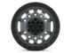 Black Rhino Avenger Beadlock Battleship Gray Wheel; 17x8.5 (20-24 Jeep Gladiator JT)