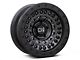 Black Rhino Barricade Gunblack with Black Rock Guard Wheel; 17x8.5; -34mm Offset (20-25 Jeep Gladiator JT)