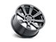 Level 8 Wheels Enforcer Gloss Black Wheel; 17x8.5; -24mm Offset (20-24 Jeep Gladiator JT)