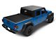 Pace Edwards JackRabbit Retractable Bed Cover; Matte Black with ArmorTek Vinyl Deck (20-24 Jeep Gladiator JT)