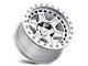 Black Rhino Reno Silver with Mirror Face and Silver Bolts Wheel; 17x8.5 (20-24 Jeep Gladiator JT)