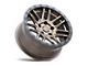 Black Rhino Arches Bronze with Black Ring Wheel; 18x8 (20-24 Jeep Gladiator JT)