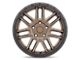 Black Rhino Arches Bronze with Black Ring Wheel; 18x8 (20-24 Jeep Gladiator JT)