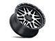 Black Rhino Alamo Gloss Black with Machined Face and Stainless Bolts Wheel; 18x9; -18mm Offset (20-24 Jeep Gladiator JT)