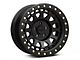 Black Rhino Primm Matte Black with Brass Bolts Wheel; 18x9.5; 0mm Offset (20-25 Jeep Gladiator JT)