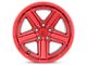 Black Rhino Recon Candy Red Wheel; 18x9.5 (20-24 Jeep Gladiator JT)