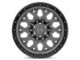 Black Rhino Sprocket Matte Gunmetal with Black Ring Wheel; 18x9.5 (20-24 Jeep Gladiator JT)