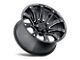 Black Rhino Selkirk Gloss Black Milled Wheel; 20x10 (20-24 Jeep Gladiator JT)