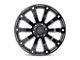 Black Rhino Selkirk Gloss Black Milled Wheel; 20x10 (20-24 Jeep Gladiator JT)