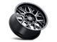 Black Rhino Reaper Gloss Black Milled Wheel; 20x11.5 (20-24 Jeep Gladiator JT)