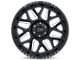 Black Rhino Reaper Gloss Black Milled Wheel; 20x11.5 (20-24 Jeep Gladiator JT)