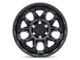 Black Rhino Ark Matte Black with Gloss Black Bolts Wheel; 20x9 (20-24 Jeep Gladiator JT)