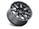 Black Rhino Cleghorn Matte Black Wheel; 20x9; 2mm Offset (20-24 Jeep Gladiator JT)