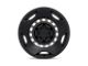 Black Rhino Muzzle Matte Black with Machined Tinted Ring Wheel; 20x9 (20-24 Jeep Gladiator JT)