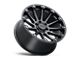 Black Rhino Pinnacle Semi Gloss Black with Gunmetal Bolts Wheel; 20x9 (20-24 Jeep Gladiator JT)