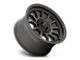 Black Rhino Rapid Matte Brushed Gunmetal Wheel; 20x9.5 (20-24 Jeep Gladiator JT)