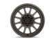 Black Rhino Rapid Matte Brushed Gunmetal Wheel; 20x9.5 (20-24 Jeep Gladiator JT)