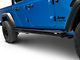 ActionTrac Powered Running Boards; Carbide Black (20-25 Jeep Gladiator JT)