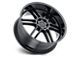 Black Rhino Katavi Gloss Black Wheel; 22x10 (20-24 Jeep Gladiator JT)