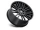 Black Rhino Kruger Gloss Black Wheel; 22x9.5 (20-24 Jeep Gladiator JT)