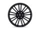 Black Rhino Kruger Gloss Black Wheel; 22x9.5 (20-24 Jeep Gladiator JT)