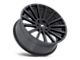 Black Rhino Spear Matte Black Wheel; 22x9.5 (20-24 Jeep Gladiator JT)