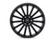 Black Rhino Spear Matte Black Wheel; 22x9.5 (20-24 Jeep Gladiator JT)