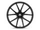 Asanti Vega Gloss Black Wheel; 22x10.5 (20-24 Jeep Gladiator JT)