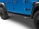 Romik RAL-T Running Boards; Black (20-24 Jeep Gladiator JT)