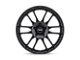 American Racing Pivot Satin Black Wheel; 20x9.5 (20-24 Jeep Gladiator JT)