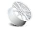 American Racing AR943 Hyper Silver Wheel; 20x9 (20-24 Jeep Gladiator JT)