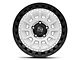 Black Rhino Barrage Gloss White on Matte Black Wheel; 17x8.5; -10mm Offset (20-25 Jeep Gladiator JT)