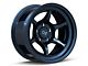 Black Rhino Shogun Gloss Midnight Blue Wheel; 17x8.5 (20-24 Jeep Gladiator JT)