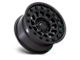 Black Rhino Outback Matte Black Wheel; 17x8 (20-24 Jeep Gladiator JT)