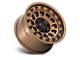 Black Rhino Outback Matte Bronze Wheel; 17x8 (20-24 Jeep Gladiator JT)